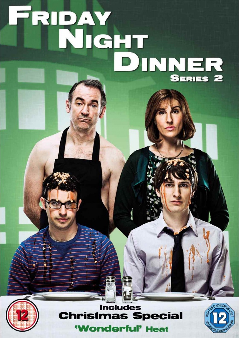 Сериал Обед в пятницу вечером/Friday Night Dinner  1 сезон онлайн