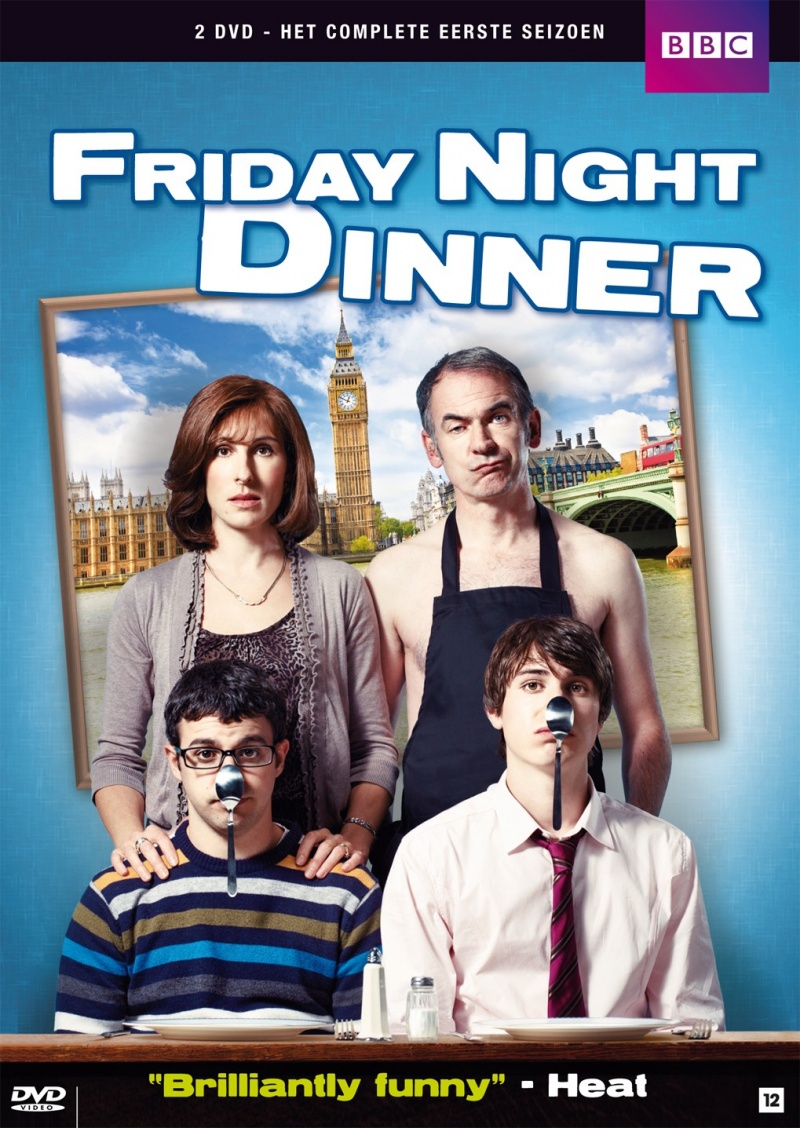 Сериал Обед в пятницу вечером/Friday Night Dinner  2 сезон онлайн