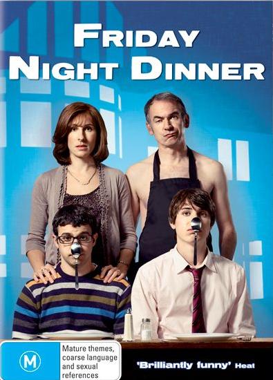 Сериал Обед в пятницу вечером/Friday Night Dinner  3 сезон онлайн