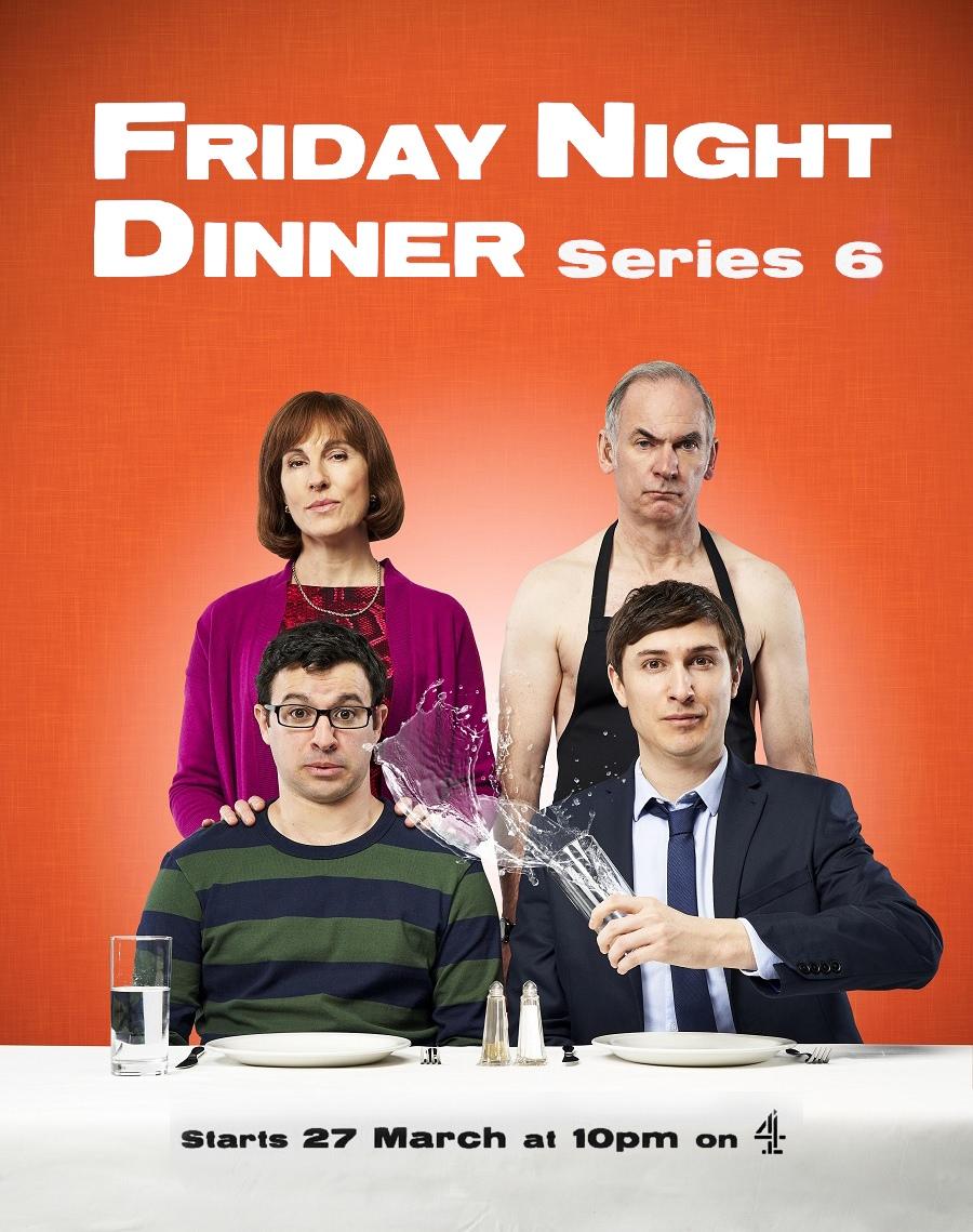 Сериал Обед в пятницу вечером/Friday Night Dinner  6 сезон онлайн