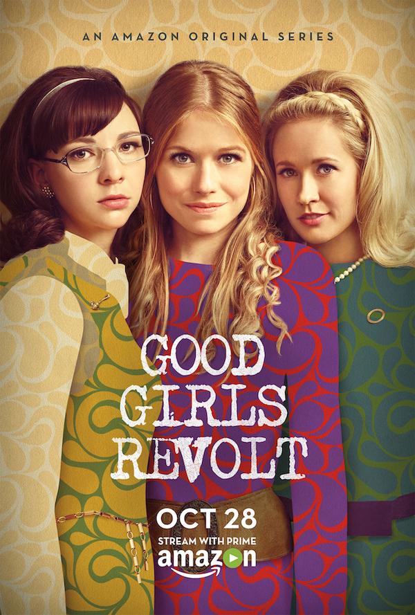 Сериал Образцовые бунтарки/Good Girls Revolt онлайн