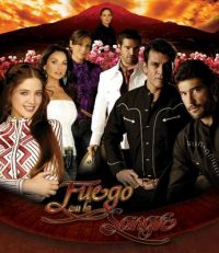 Сериал Огонь в крови/Fuego en la sangre онлайн