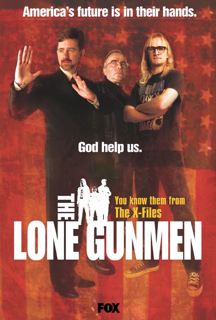 Сериал Одинокие стрелки/The Lone Gunmen онлайн