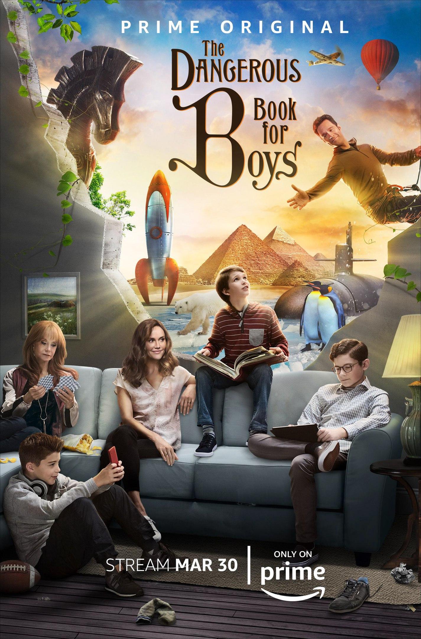 Сериал Опасная книга для мальчиков/The Dangerous Book for Boys онлайн