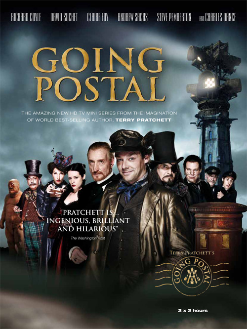 Сериал Опочтарение/Going Postal  1 сезон онлайн