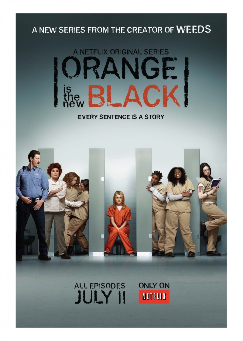 Сериал Оранжевый это хит сезона/Orange Is the New Black  1 сезон онлайн