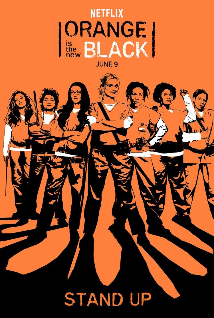 Сериал Оранжевый это хит сезона/Orange Is the New Black  5 сезон онлайн