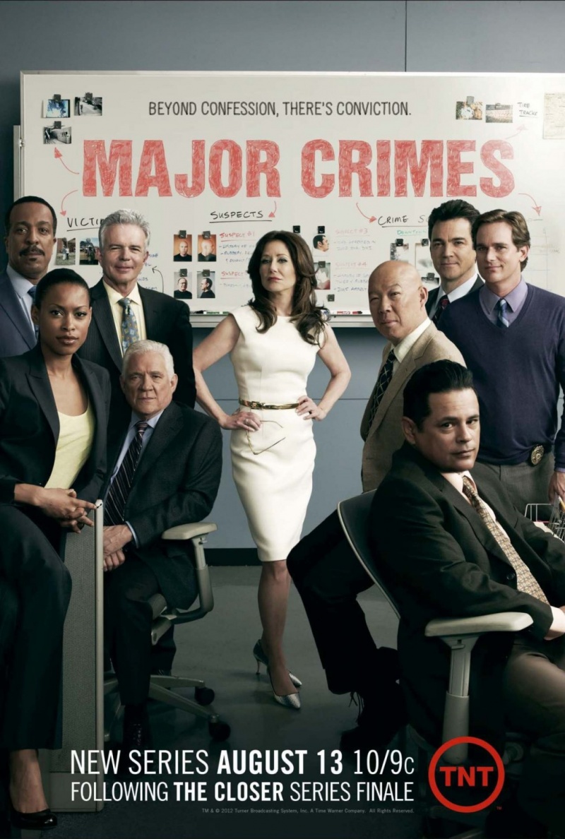 Сериал Особо тяжкие преступления/Major Crimes  1 сезон онлайн