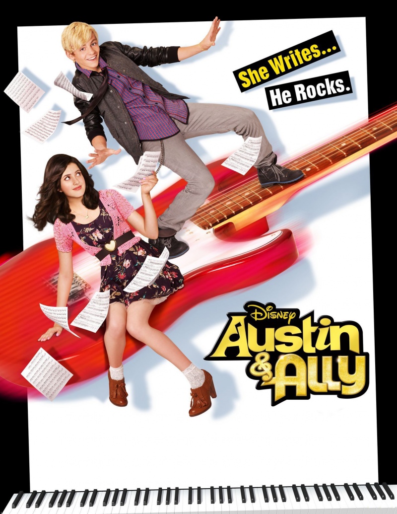 Сериал Остин и Элли/Austin & Ally  1 сезон онлайн