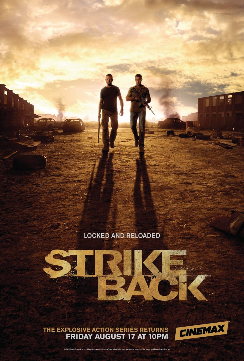 Сериал Ответный удар/Strike Back  2 сезон онлайн