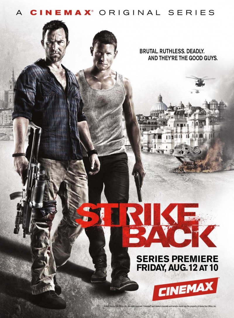 Сериал Ответный удар/Strike Back  3 сезон онлайн