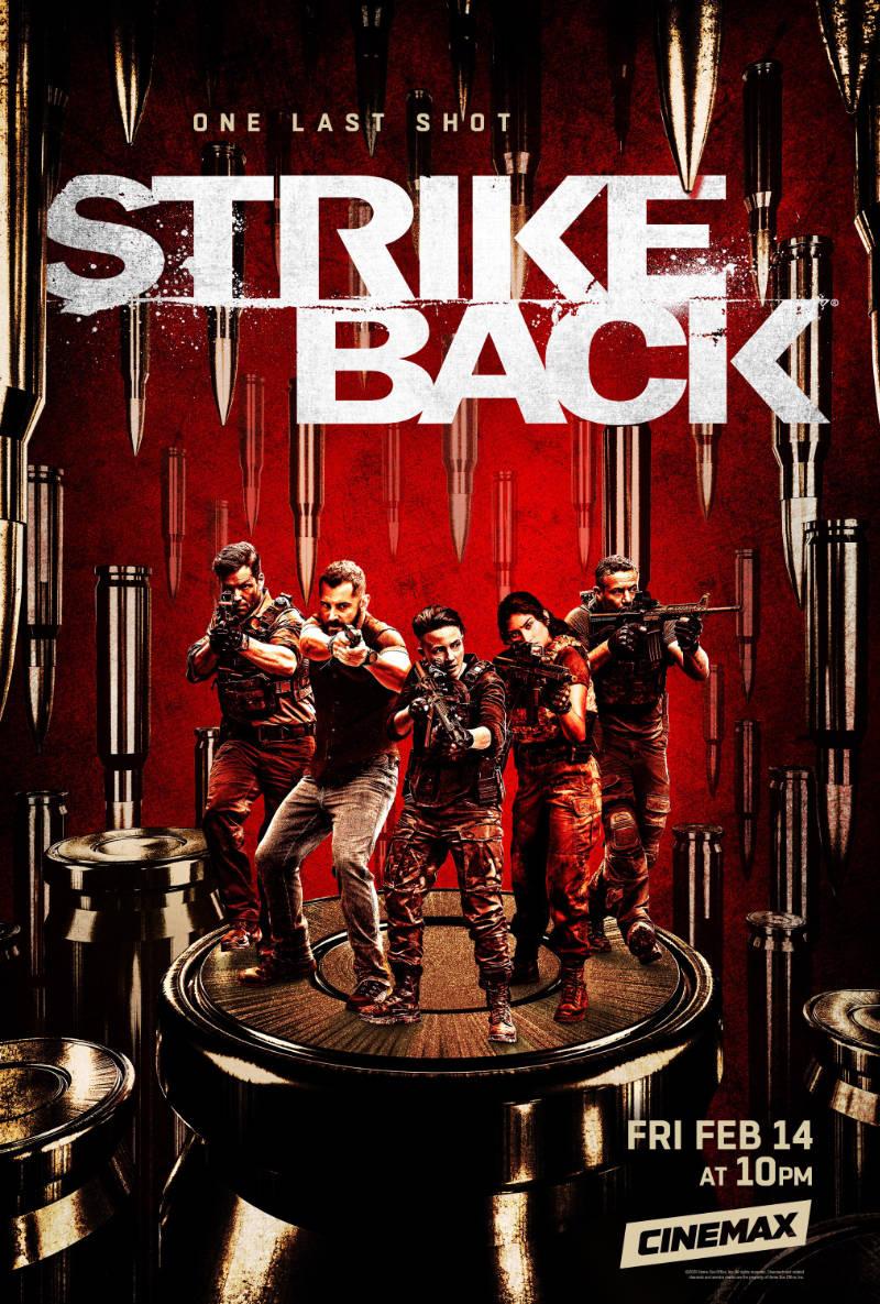 Сериал Ответный удар/Strike Back  8 сезон онлайн