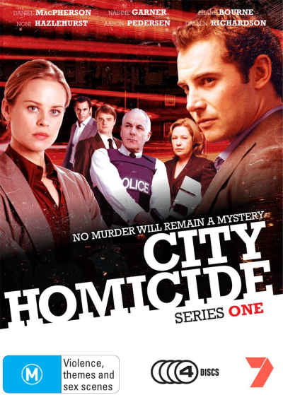 Сериал Отдел убийств/City Homicide  1 сезон онлайн