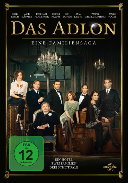 Сериал Отель «Адлон»: Семейная сага/Das Adlon. Eine Familiensaga онлайн