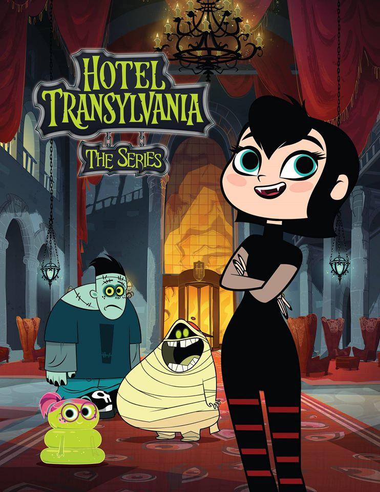 Сериал Отель Трансильвания/Hotel Transylvania  1 сезон онлайн