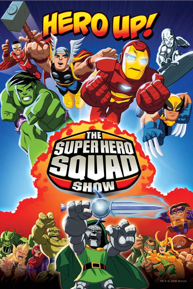 Сериал Отряд супергероев/The Super Hero Squad Show  1 сезон онлайн