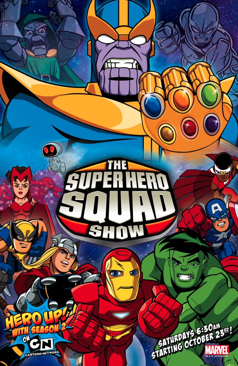 Сериал Отряд супергероев/The Super Hero Squad Show  2 сезон онлайн