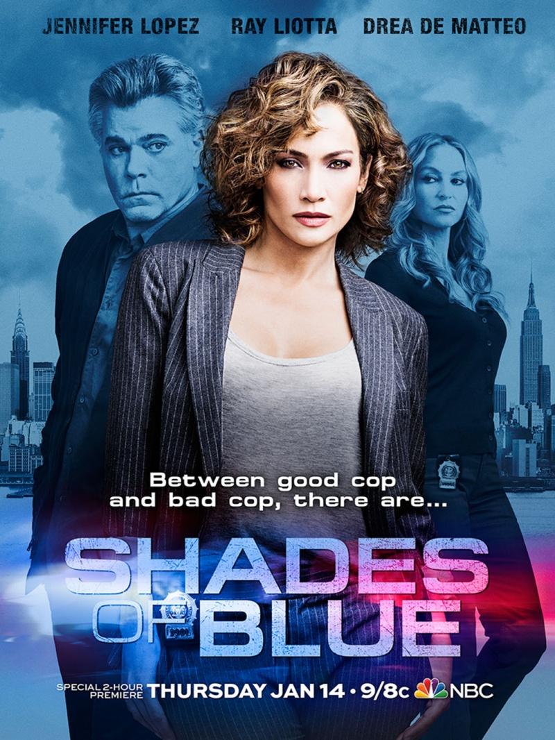 Сериал Оттенки синего/Shades of Blue  2 сезон онлайн