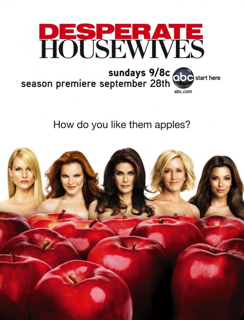 Сериал Отчаянные домохозяйки/Desperate Housewives  6 сезон онлайн