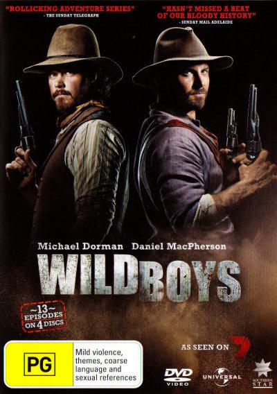 Сериал Отчаянные парни/Wild Boys онлайн