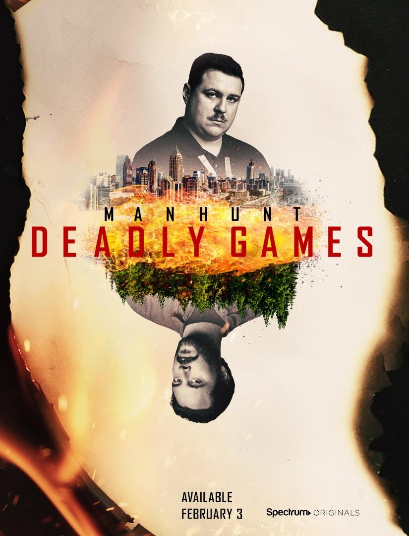 Сериал Охота: Смертельные игры/Manhunt: Deadly Games онлайн