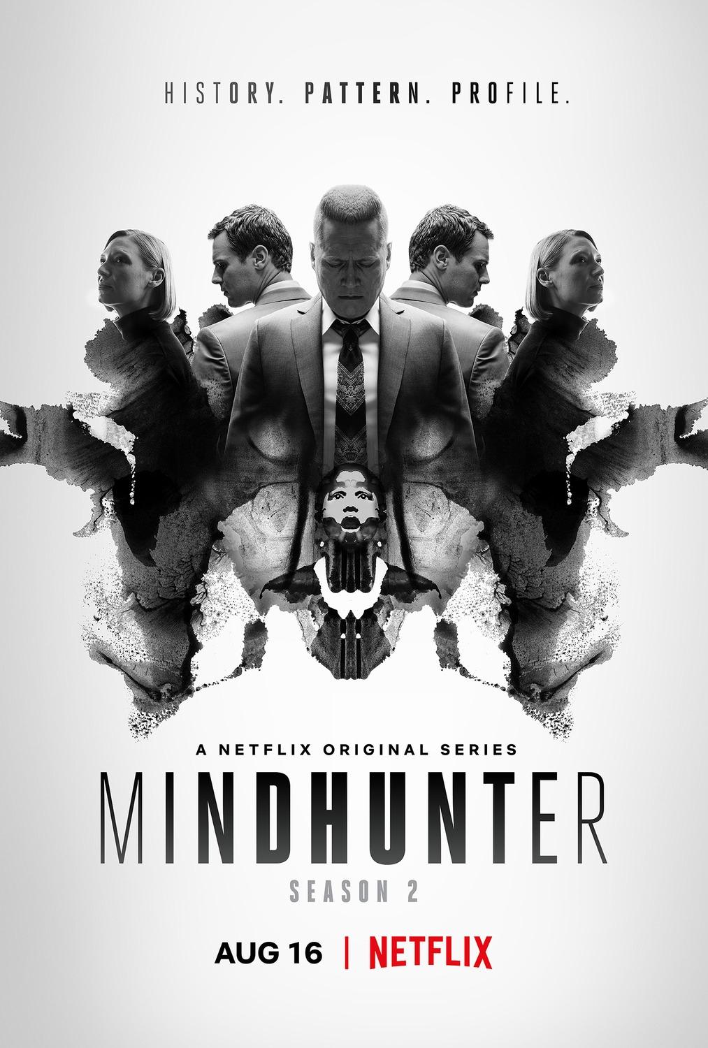 Сериал Охотник за разумом/Mindhunter  2 сезон онлайн