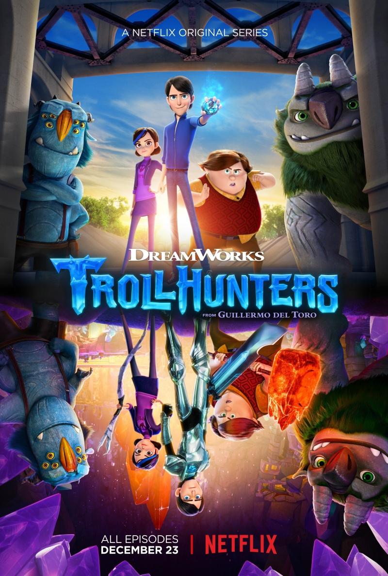 Сериал Охотники на троллей/Trollhunters  1 сезон онлайн