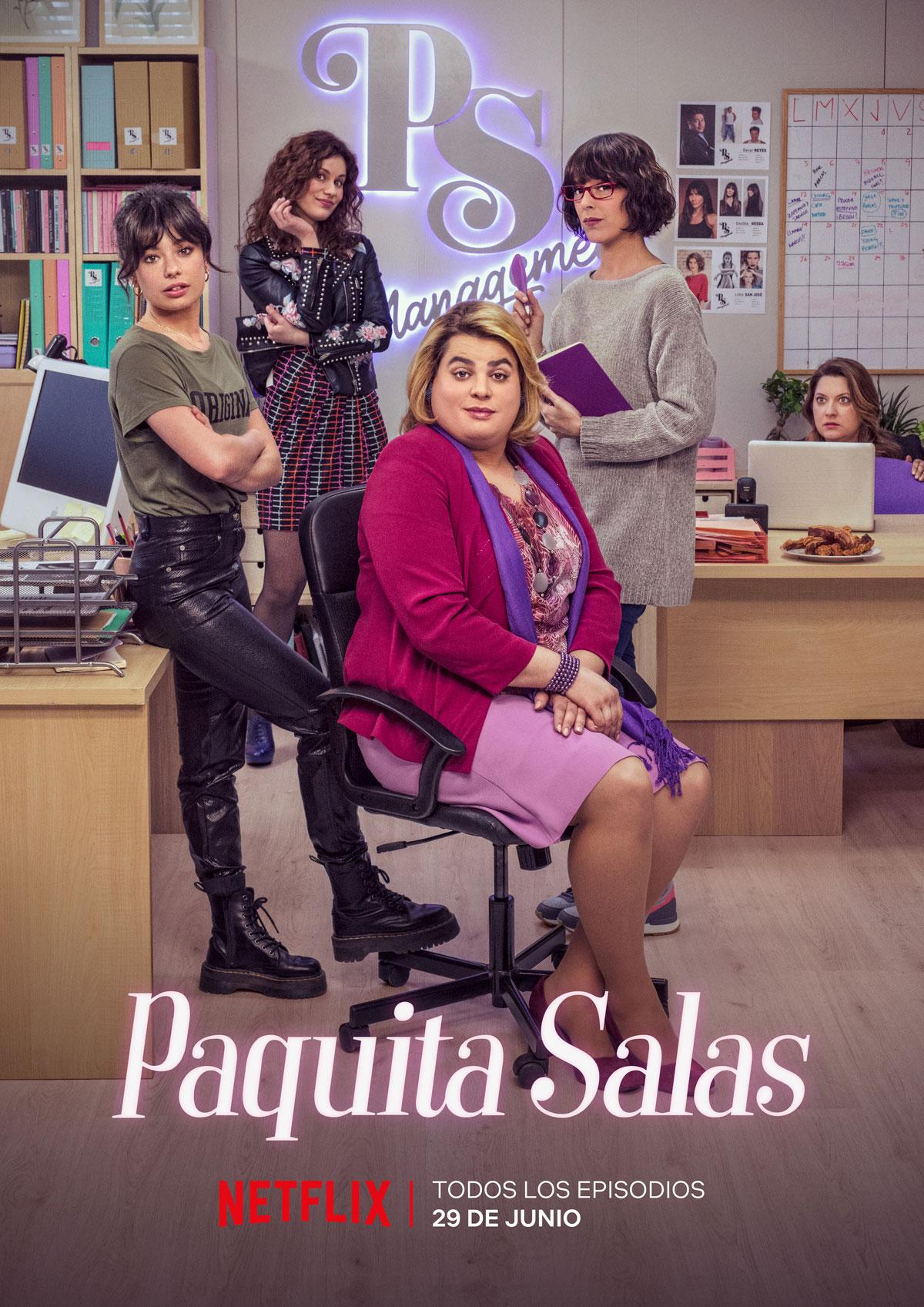 Сериал Пакита Салас/Paquita Salas  3 сезон онлайн