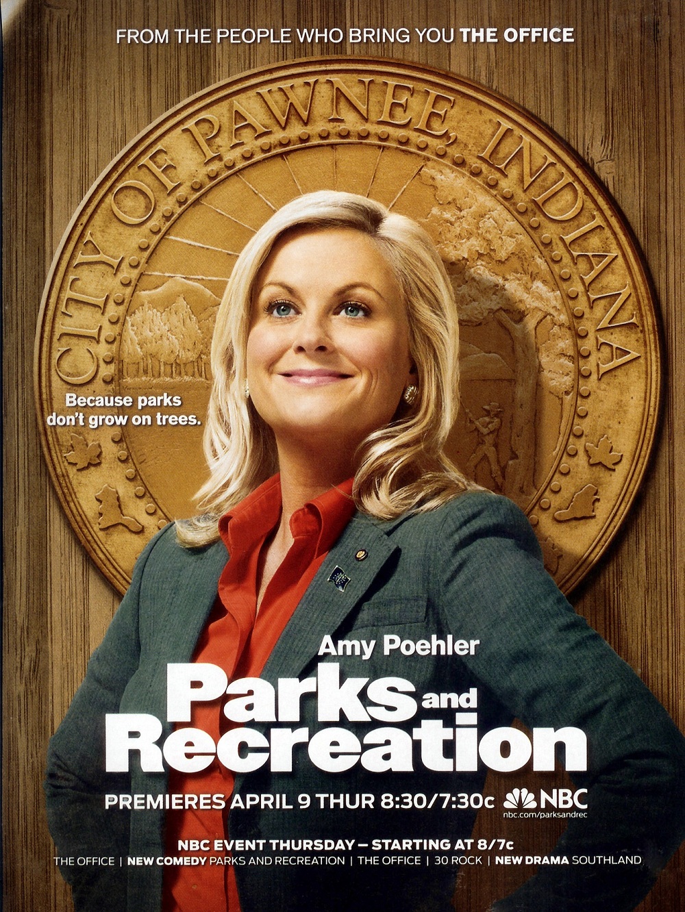 Сериал Парки и зоны отдыха/Parks and Recreation  1 сезон онлайн