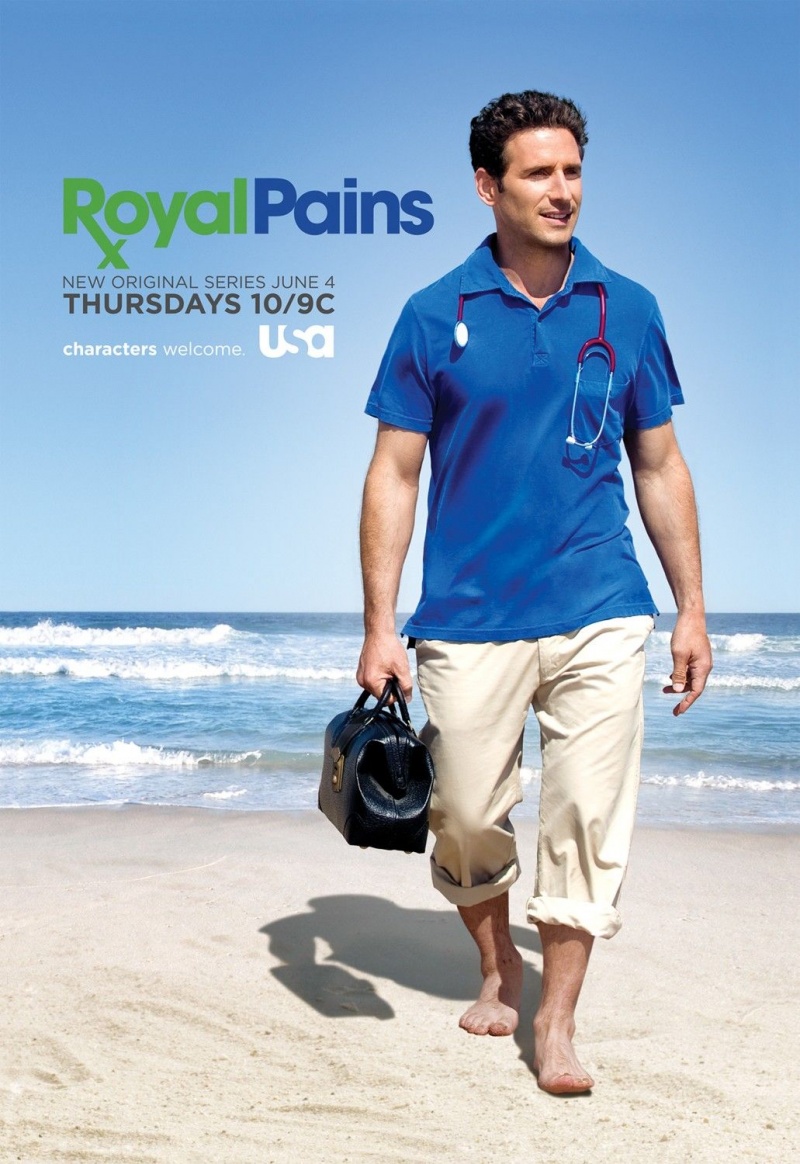 Сериал Пациент всегда прав/Royal Pains  1 сезон онлайн