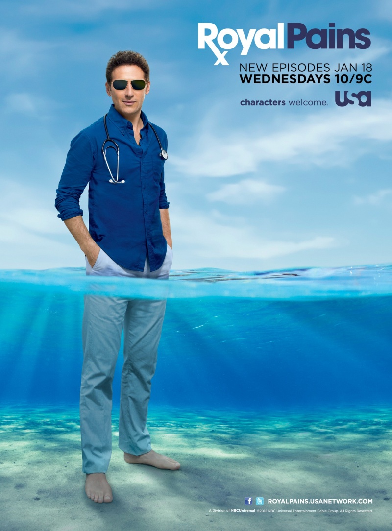 Сериал Пациент всегда прав/Royal Pains  3 сезон онлайн