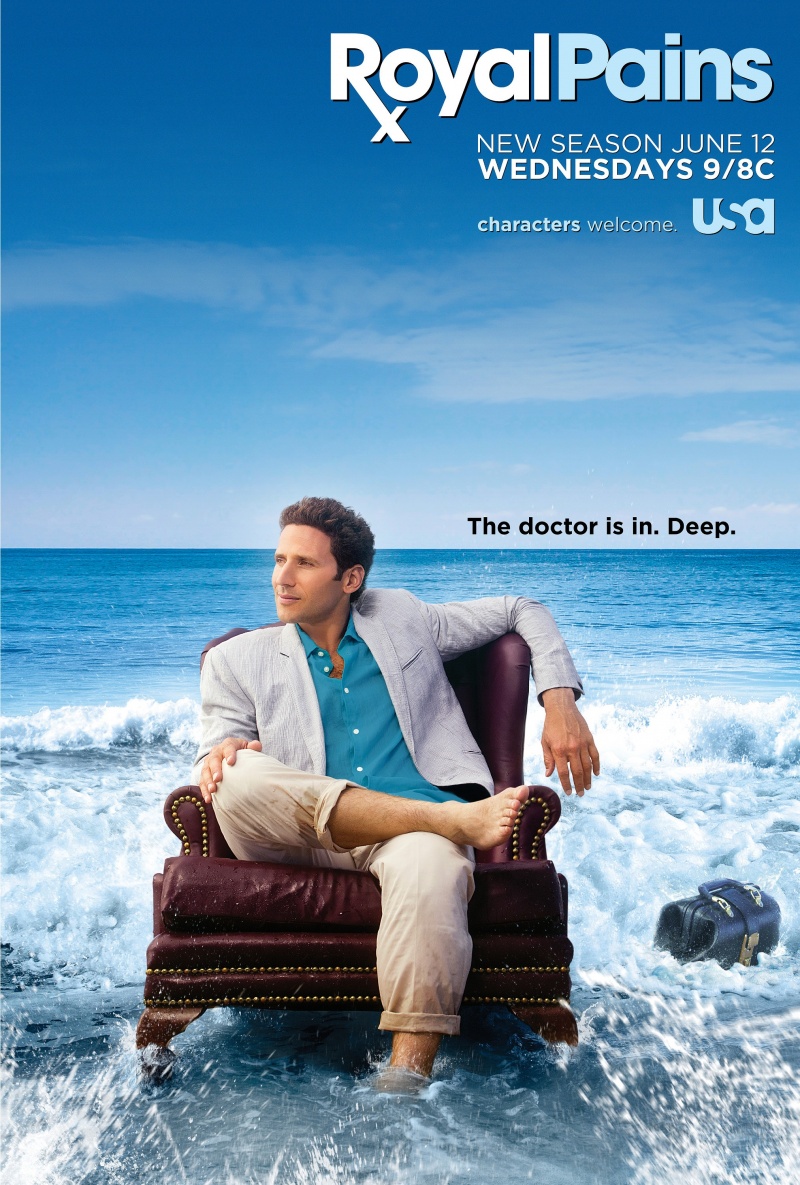 Сериал Пациент всегда прав/Royal Pains  5 сезон онлайн