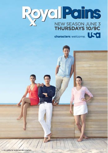 Сериал Пациент всегда прав/Royal Pains  6 сезон онлайн