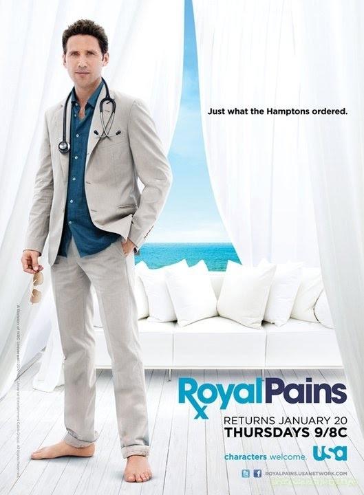 Сериал Пациент всегда прав/Royal Pains  8 сезон онлайн