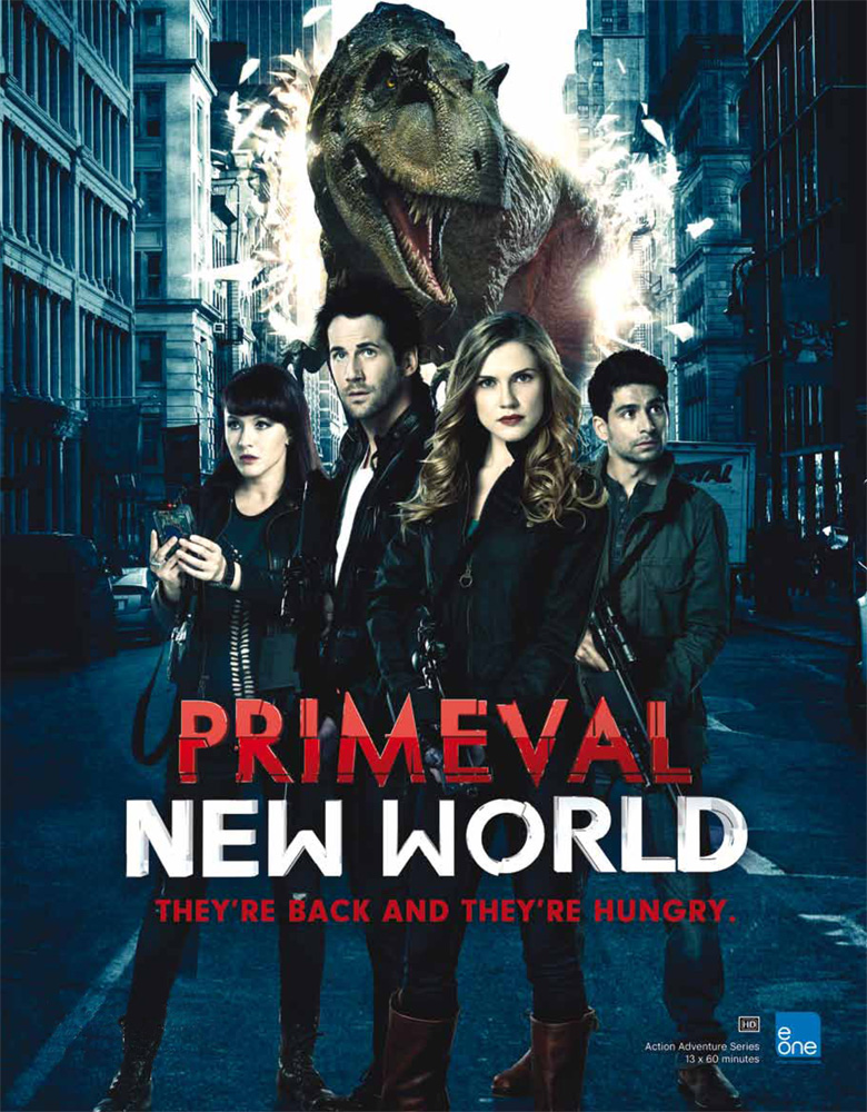 Сериал Первобытный мир: Новый мир/Primeval: New World онлайн