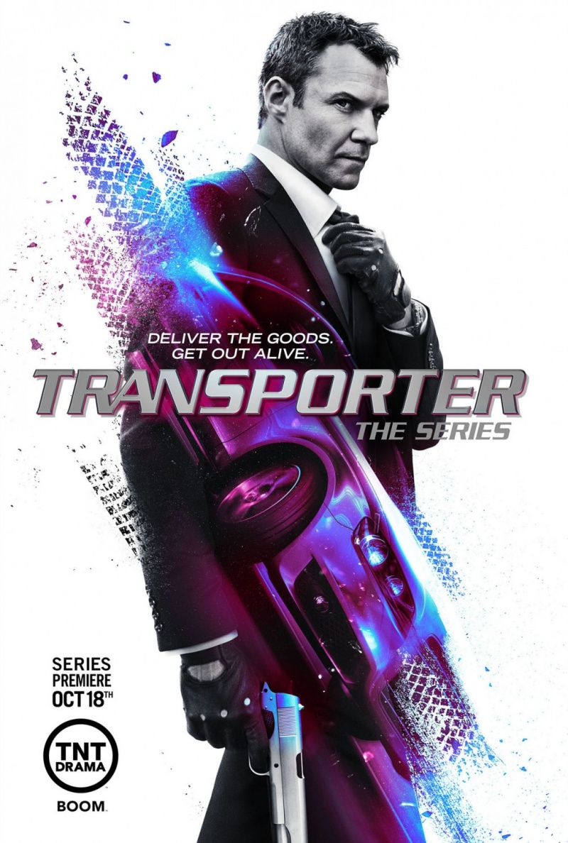 Сериал Перевозчик/Transporter: The Series  1 сезон онлайн