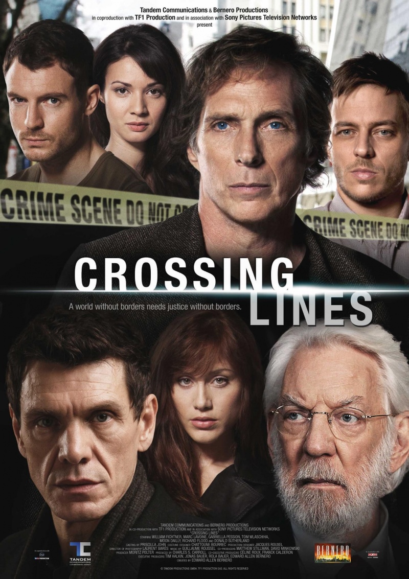 Сериал Пересекающиеся линии/Crossing Lines  1 сезон онлайн