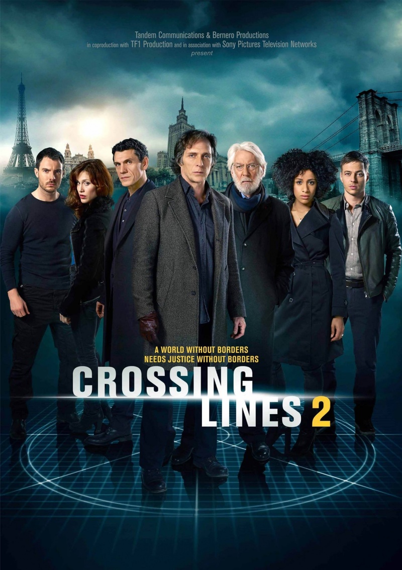Сериал Пересекающиеся линии/Crossing Lines  2 сезон онлайн