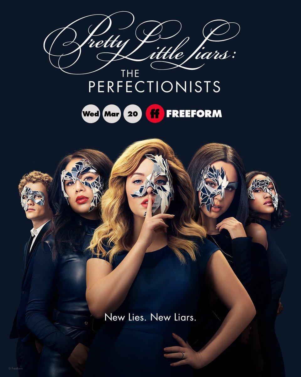 Сериал Перфекционистки/Pretty Little Liars: The Perfectionists онлайн