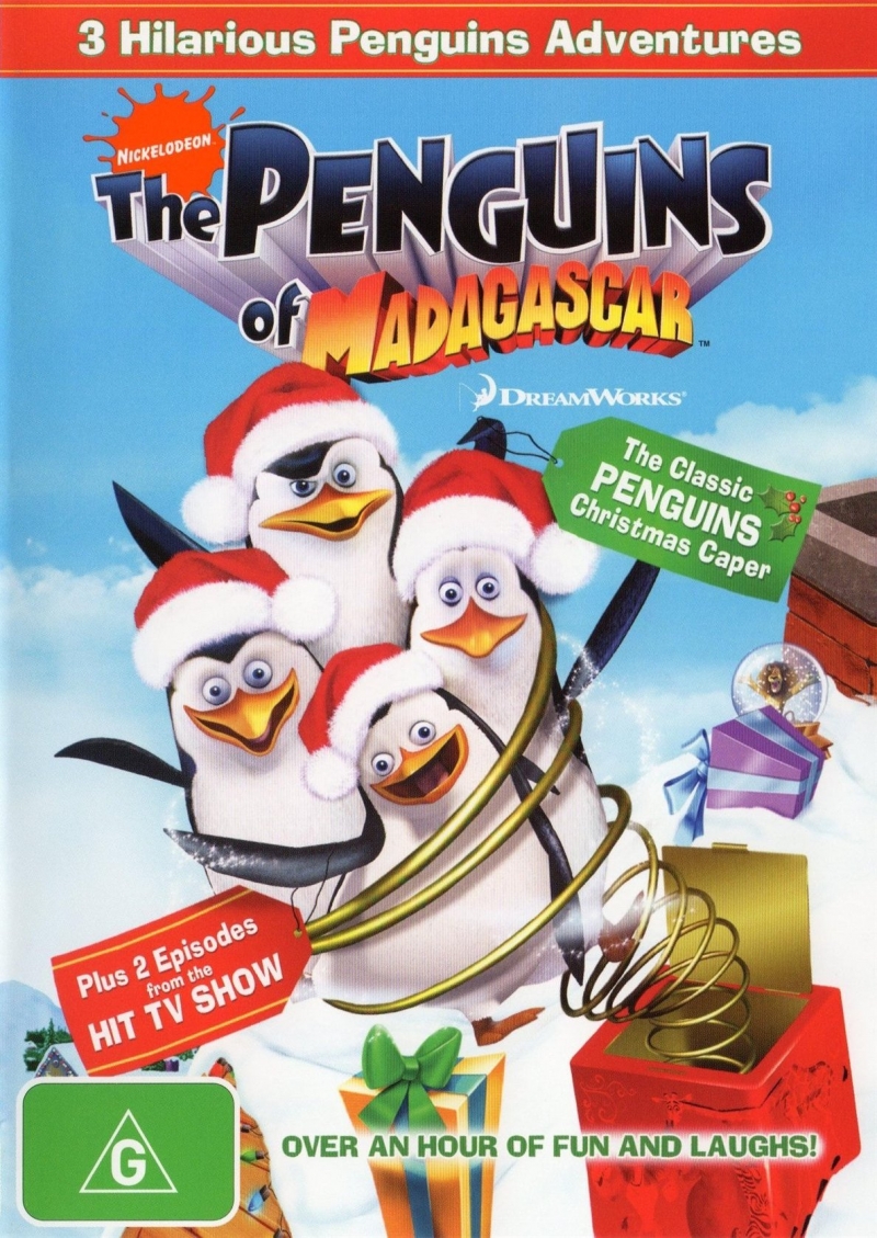 Сериал Пингвины из Мадагаскара/The Penguins of Madagascar  1 сезон онлайн
