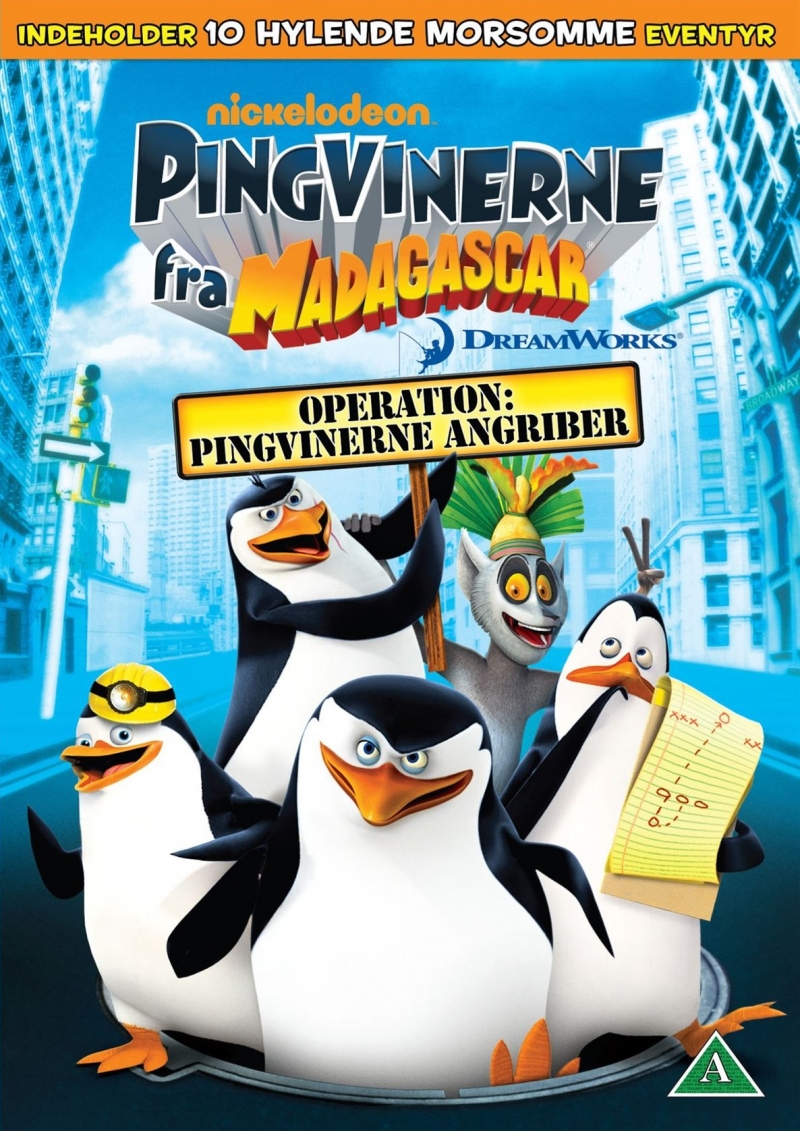 Сериал Пингвины из Мадагаскара/The Penguins of Madagascar  3 сезон онлайн
