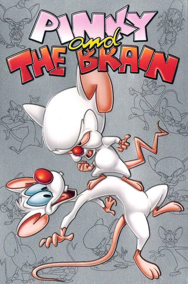 Сериал Пинки и Брейн/Pinky and the Brain  1 сезон онлайн