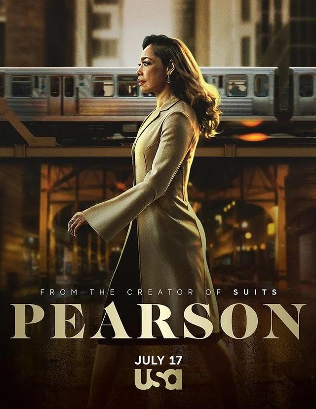 Сериал Пирсон/Pearson онлайн