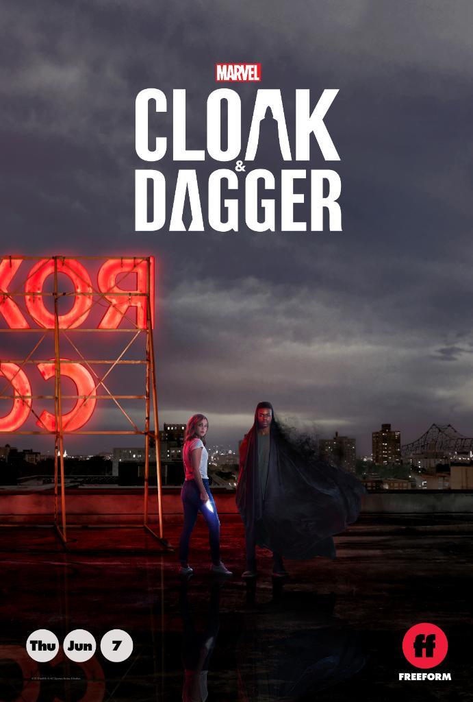 Сериал Плащ и Кинжал/Cloak & Dagger  1 сезон онлайн
