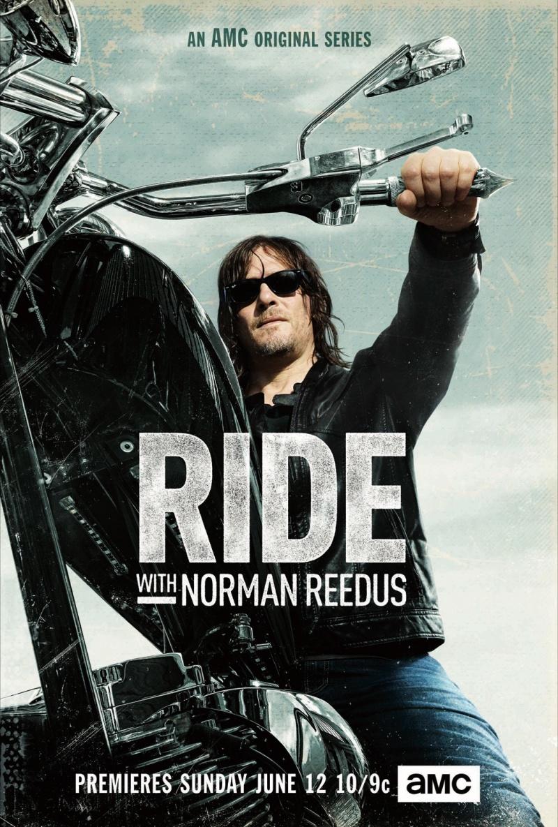 Сериал По дороге с Норманом Ридусом/Ride with Norman Reedus  1 сезон онлайн