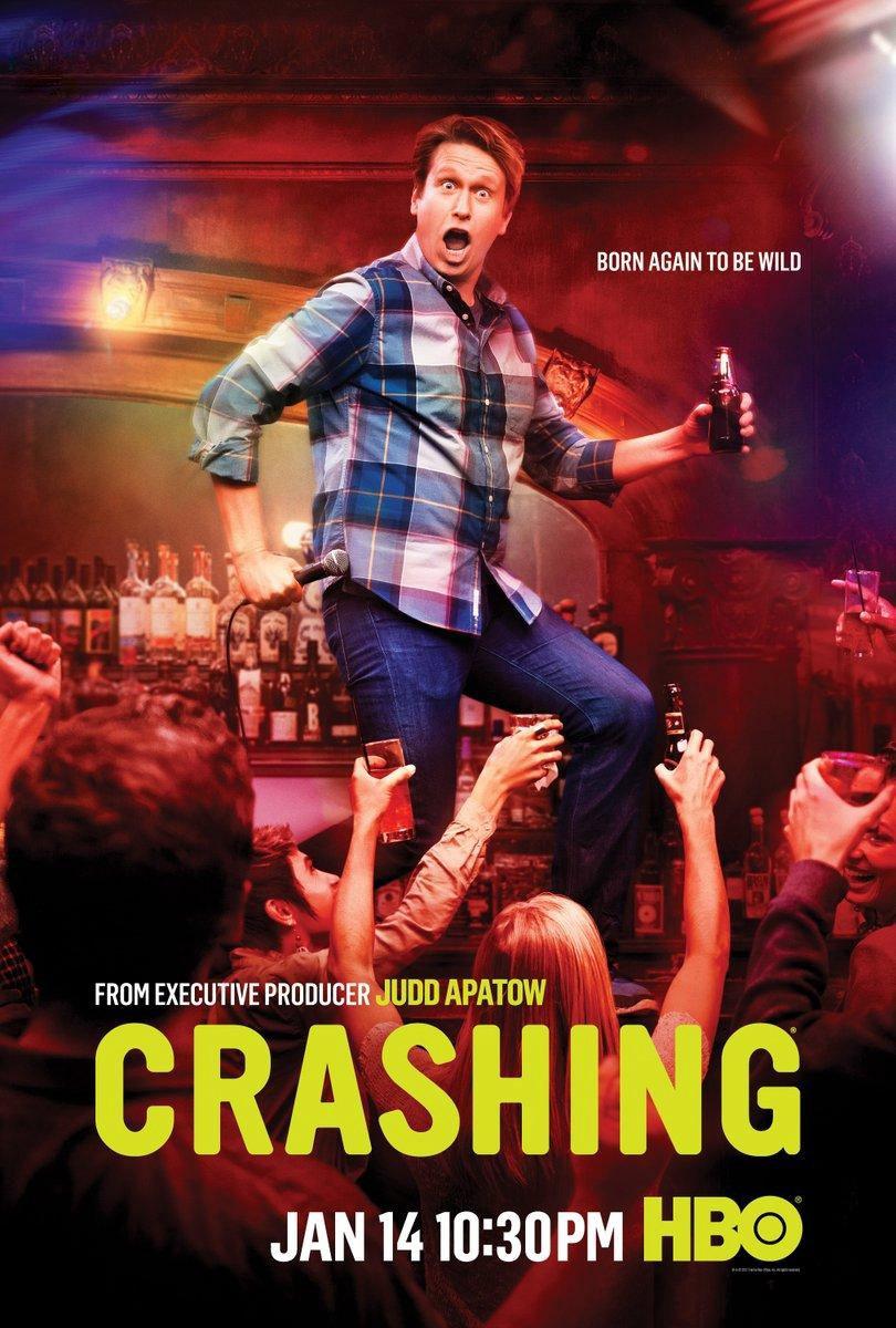 Сериал По друзьям/Crashing  2 сезон онлайн