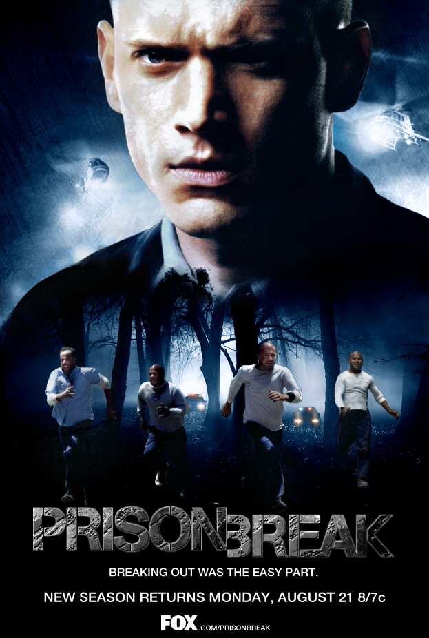 Сериал Побег из тюрьмы/Prison Break  1 сезон онлайн