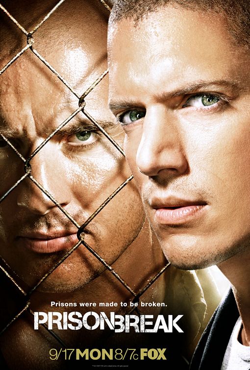 Сериал Побег из тюрьмы/Prison Break  3 сезон онлайн