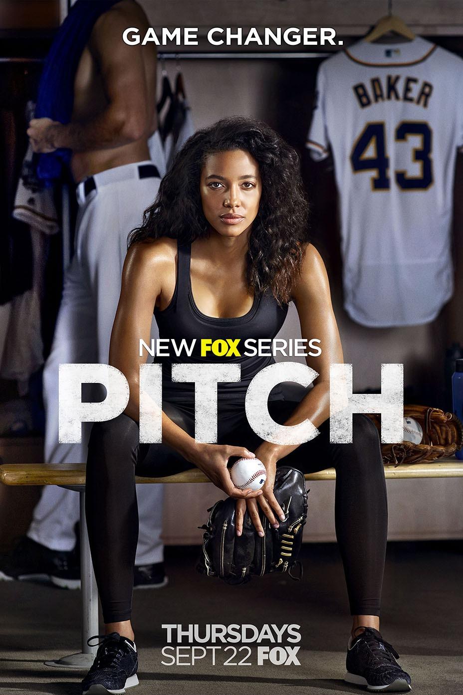 Сериал Подача/Pitch онлайн