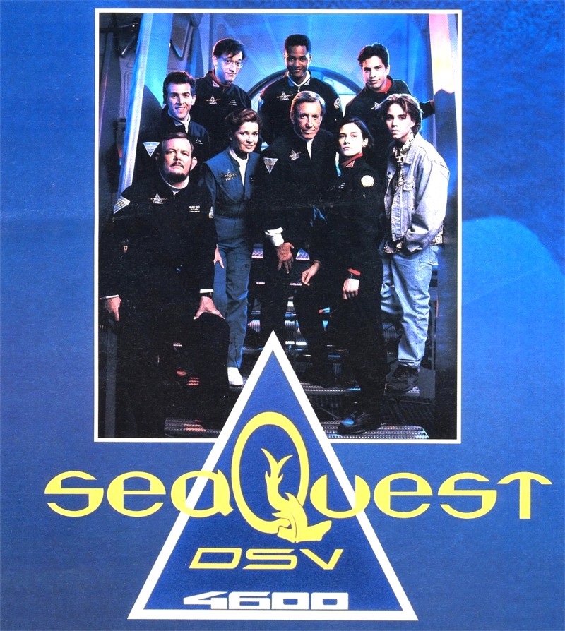 Сериал Подводная Одиссея/SeaQuest DSV  3 сезон онлайн
